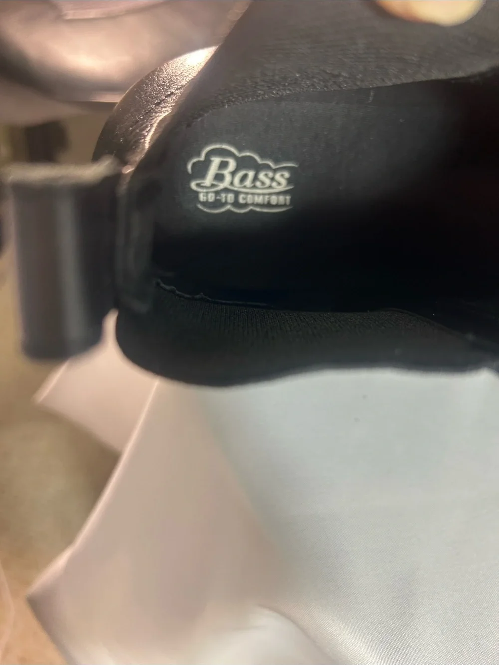 G.H. Bass & Co. Black Leather Chelsea Ankle Boots